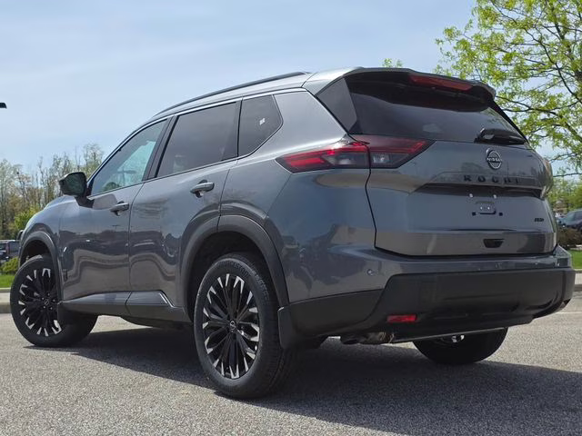 2026 Gun Metallic Nissan Rogue Dark Armor AWD SUV