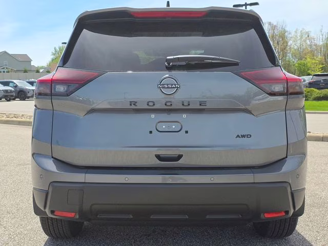 2026 Gun Metallic Nissan Rogue Dark Armor AWD SUV
