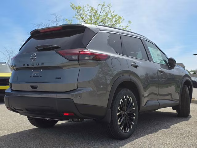 2026 Gun Metallic Nissan Rogue Dark Armor AWD SUV