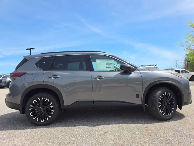 2026 Gun Metallic Nissan Rogue Dark Armor AWD SUV