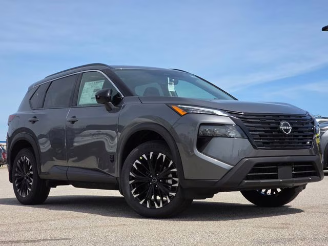 2026 Gun Metallic Nissan Rogue Dark Armor AWD SUV