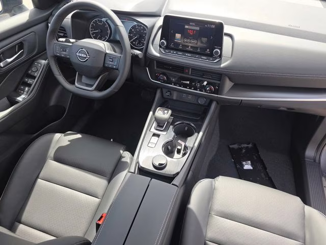 2026 Gun Metallic Nissan Rogue Dark Armor AWD SUV