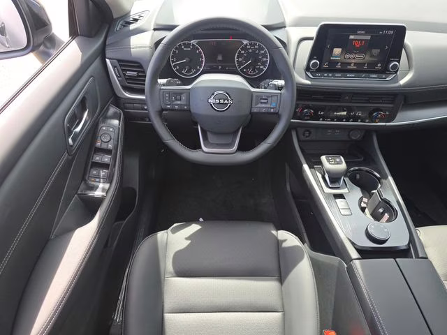 2026 Gun Metallic Nissan Rogue Dark Armor AWD SUV