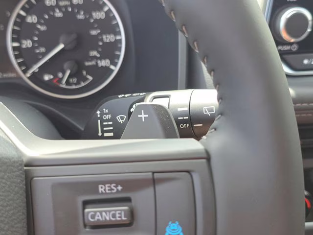 2026 Gun Metallic Nissan Rogue Dark Armor AWD SUV