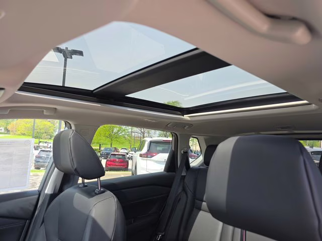 2026 Gun Metallic Nissan Rogue Dark Armor AWD SUV