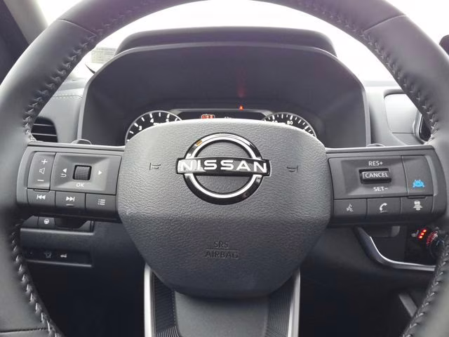 2026 Everest White Pearl Tricoat Nissan Rogue Dark Armor AWD SUV