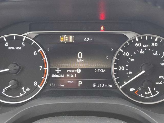 2026 Everest White Pearl Tricoat Nissan Rogue Dark Armor AWD SUV