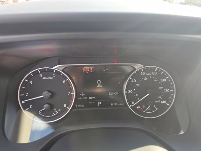 2026 Everest White Pearl Tricoat Nissan Rogue Dark Armor AWD SUV