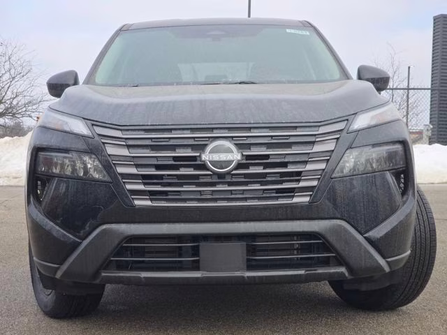 2026 Super Black Nissan Rogue SV AWD SUV