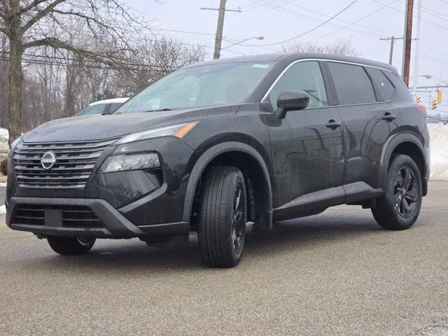 2026 Super Black Nissan Rogue SV AWD SUV