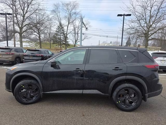 2026 Super Black Nissan Rogue SV AWD SUV