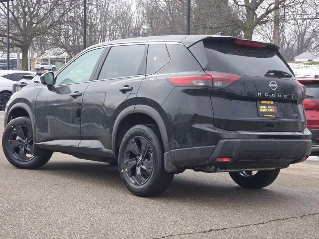 2026 Super Black Nissan Rogue SV AWD SUV