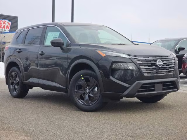 2026 Super Black Nissan Rogue SV AWD SUV