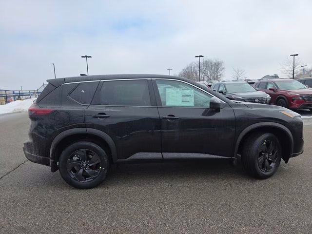 2026 Super Black Nissan Rogue SV AWD SUV