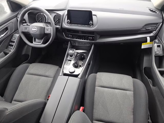 2026 Super Black Nissan Rogue SV AWD SUV