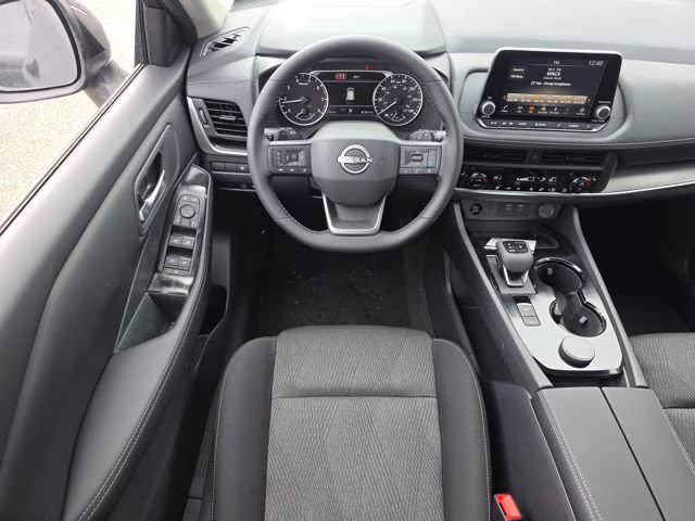 2026 Super Black Nissan Rogue SV AWD SUV