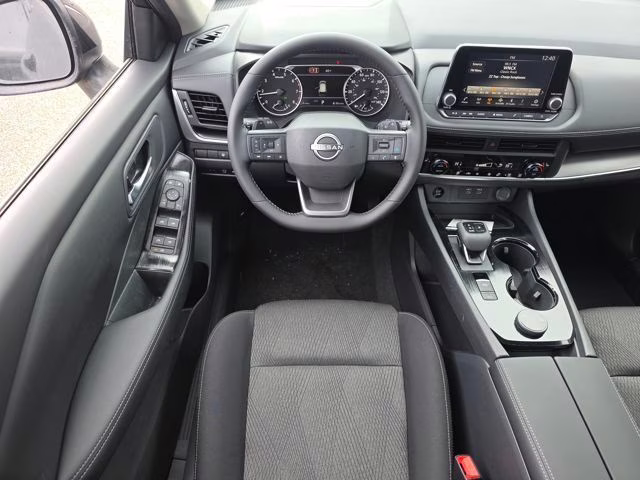2026 Super Black Nissan Rogue SV AWD SUV
