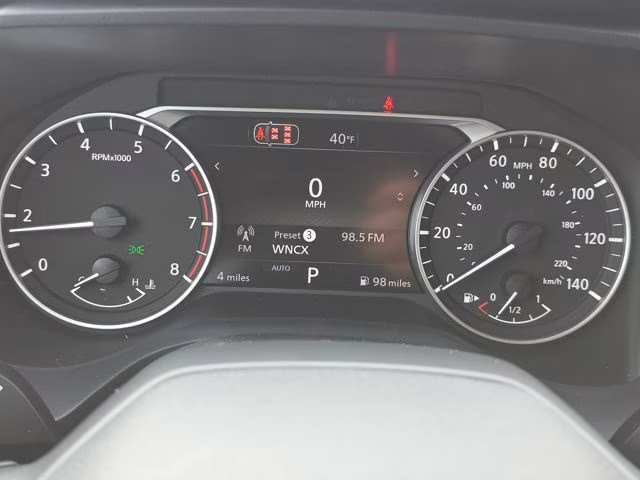 2026 Super Black Nissan Rogue SV AWD SUV