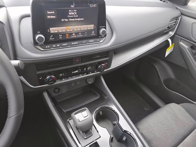 2026 Super Black Nissan Rogue SV AWD SUV