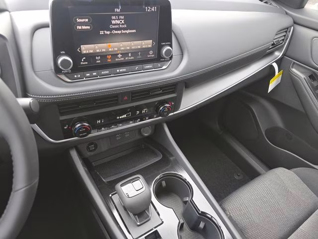 2026 Super Black Nissan Rogue SV AWD SUV