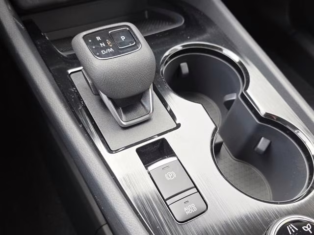 2026 Super Black Nissan Rogue SV AWD SUV