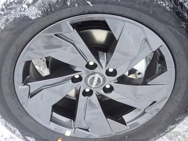 2026 Gun Metallic Nissan Rogue SV AWD SUV