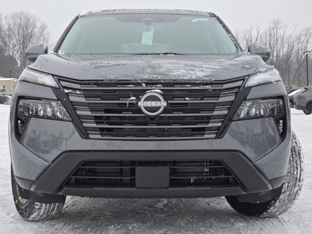2026 Gun Metallic Nissan Rogue SV AWD SUV