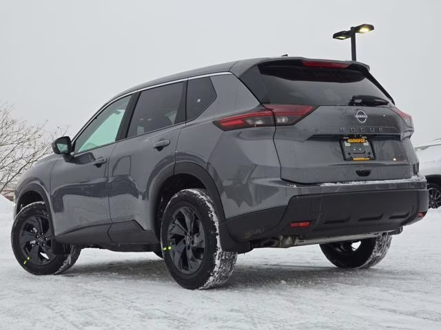 2026 Gun Metallic Nissan Rogue SV AWD SUV