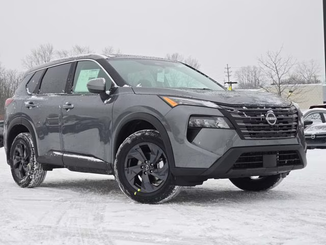 2026 Gun Metallic Nissan Rogue SV AWD SUV