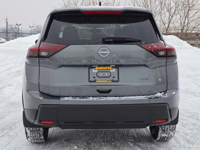 2026 Gun Metallic Nissan Rogue SV AWD SUV