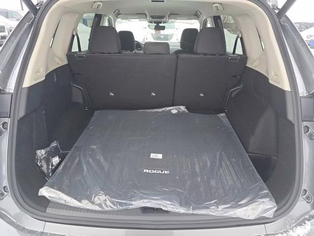 2026 Gun Metallic Nissan Rogue SV AWD SUV