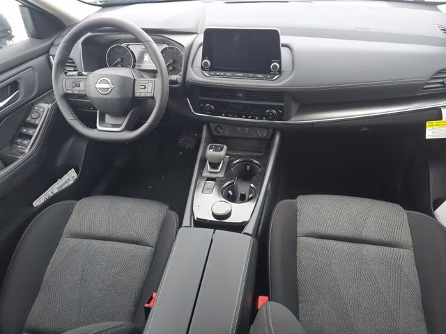 2026 Gun Metallic Nissan Rogue SV AWD SUV