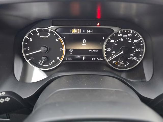 2026 Gun Metallic Nissan Rogue SV AWD SUV