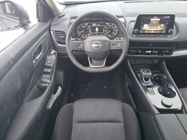 2026 Gun Metallic Nissan Rogue SV AWD SUV