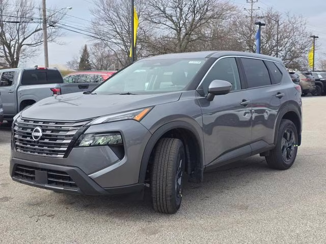 2026 Gun Metallic Nissan Rogue SV AWD SUV