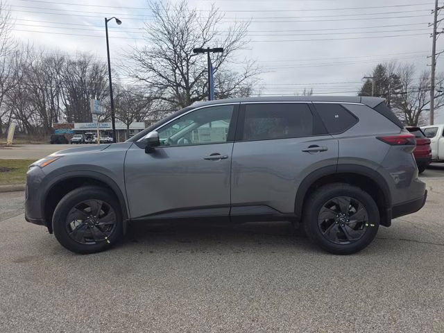 2026 Gun Metallic Nissan Rogue SV AWD SUV