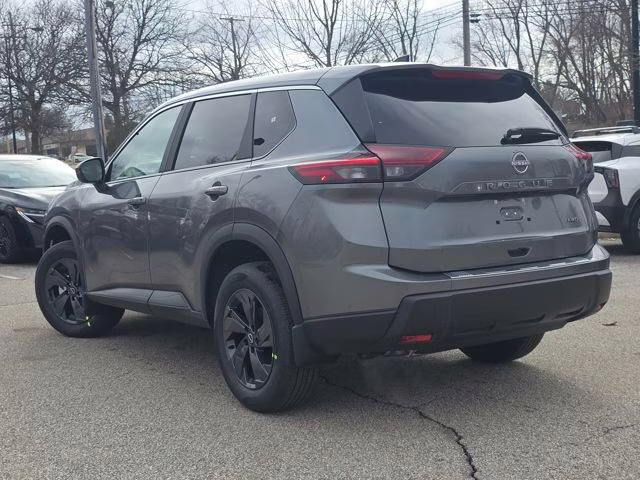 2026 Gun Metallic Nissan Rogue SV AWD SUV