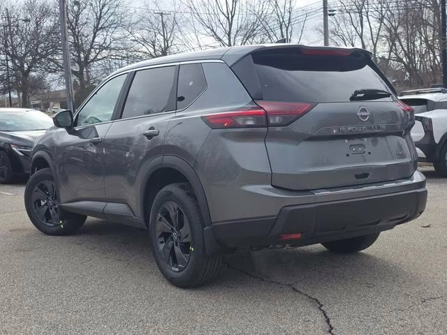 2026 Gun Metallic Nissan Rogue SV AWD SUV