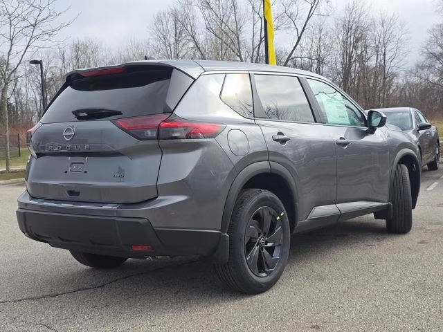 2026 Gun Metallic Nissan Rogue SV AWD SUV