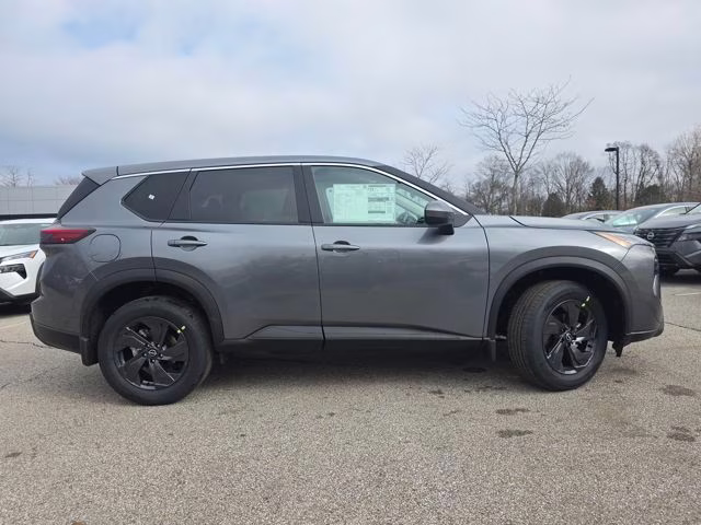 2026 Gun Metallic Nissan Rogue SV AWD SUV