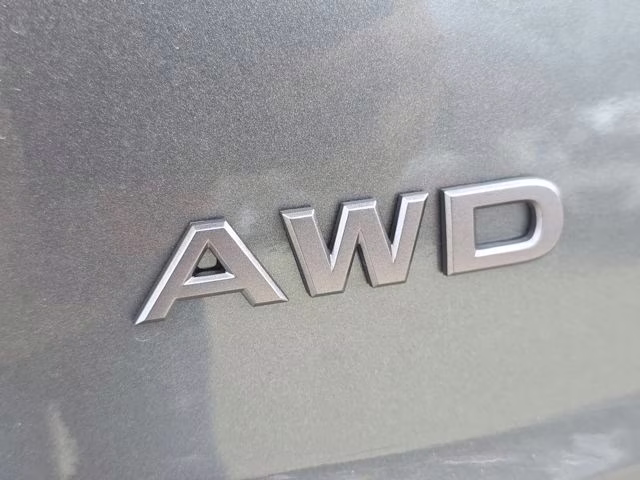 2026 Gun Metallic Nissan Rogue SV AWD SUV