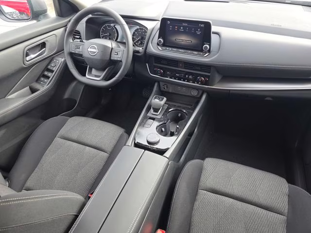 2026 Gun Metallic Nissan Rogue SV AWD SUV