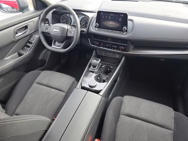 2026 Gun Metallic Nissan Rogue SV AWD SUV