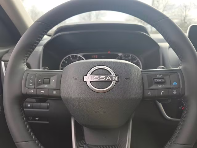 2026 Gun Metallic Nissan Rogue SV AWD SUV