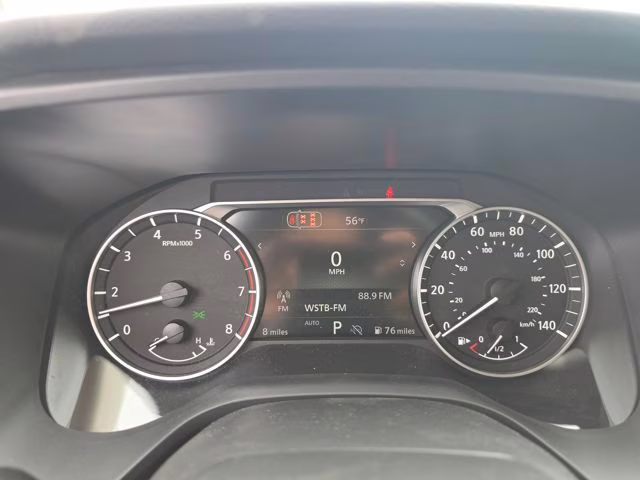 2026 Gun Metallic Nissan Rogue SV AWD SUV