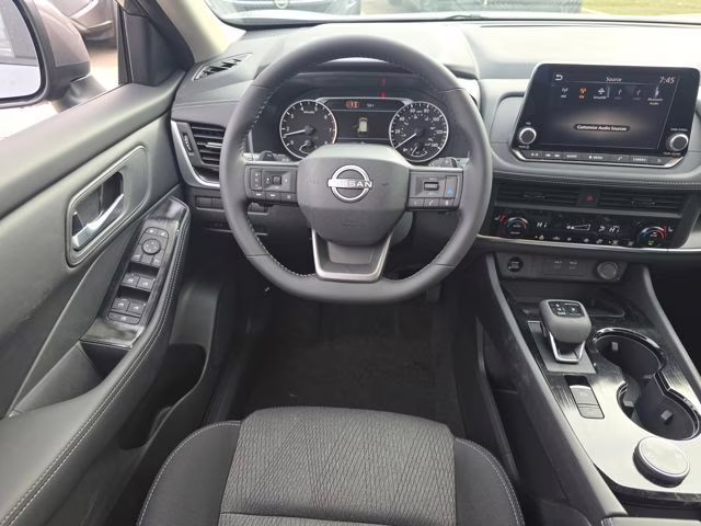 2026 Gun Metallic Nissan Rogue SV AWD SUV
