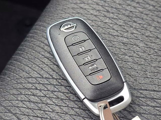 2026 Gun Metallic Nissan Rogue SV AWD SUV