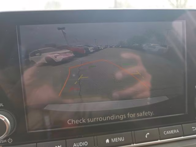 2026 Gun Metallic Nissan Rogue SV AWD SUV