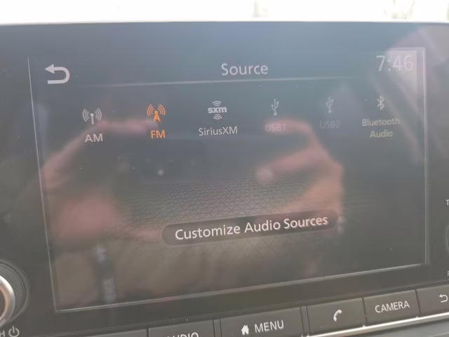 2026 Gun Metallic Nissan Rogue SV AWD SUV