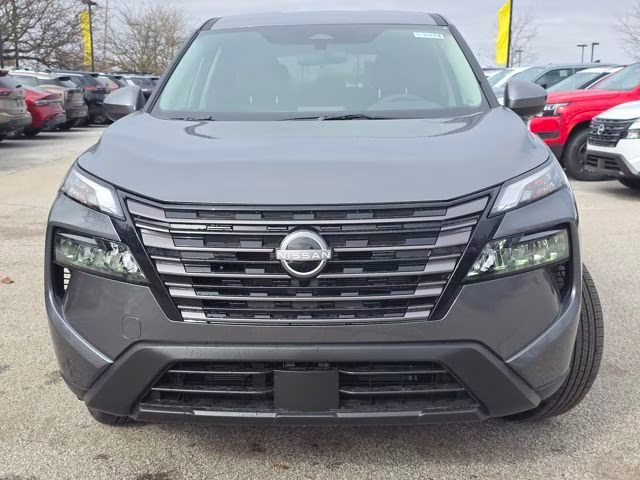 2026 Gun Metallic Nissan Rogue SV AWD SUV